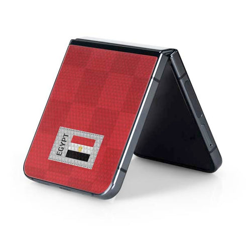 Egypt Soccer Flag Galaxy Z Flip5 5G Skin